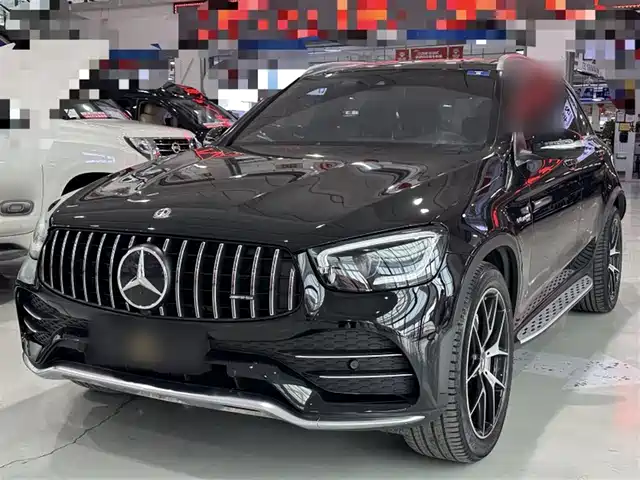 MERCEDES BENZ GLC AMG