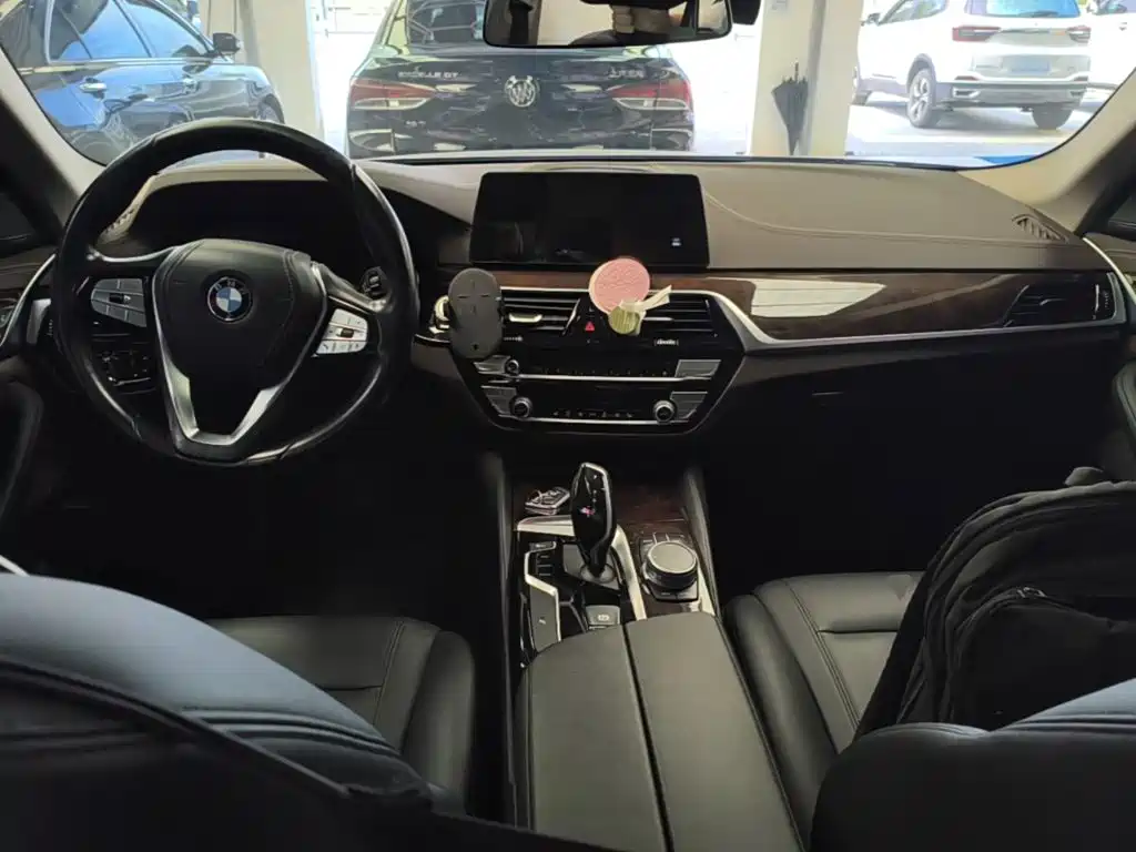 BMW 5 Series — миниатюра 10