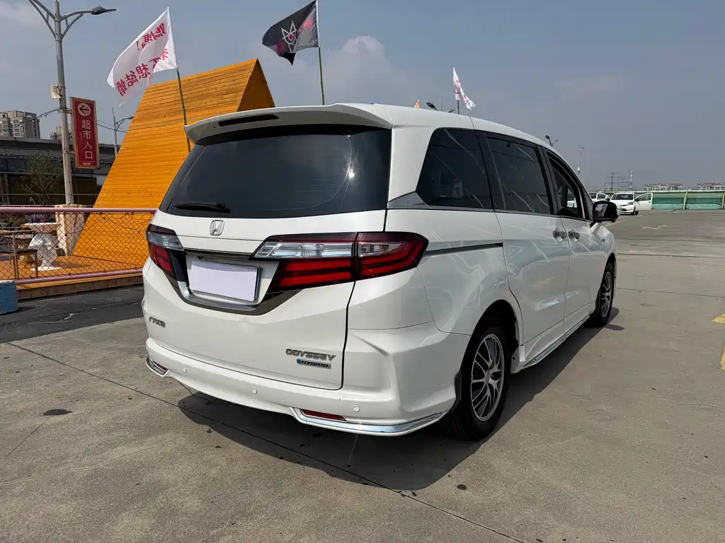 Honda Odyssey — миниатюра 5