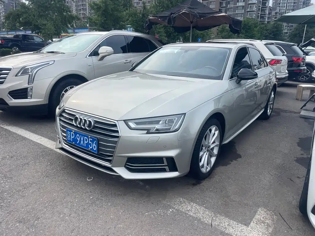 Audi A4L 2018 30 45 TFSI quattro Sport