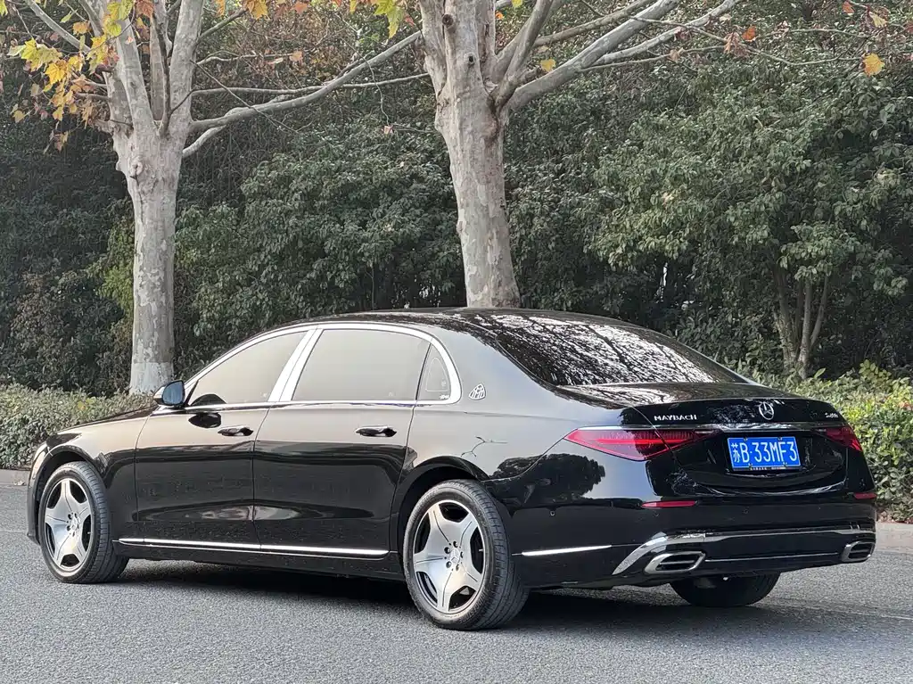 MERCEDES-BENZ MAYBACH S CLASS