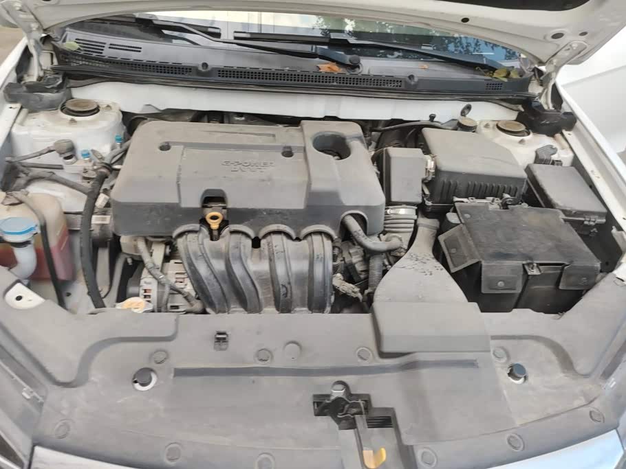 Geely Emgrand 1.5 л 2021 г. Белый, пробег 28100 км