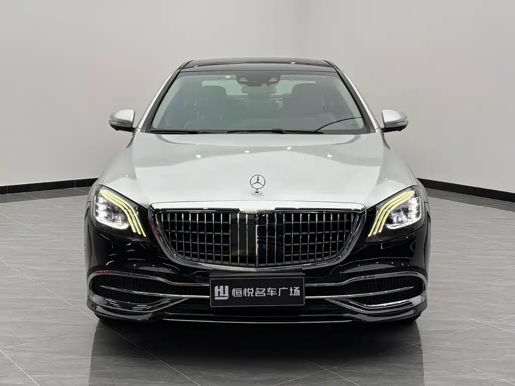 Mercedes-Benz Maybach S-Class S 2015 S 400 4MATIC