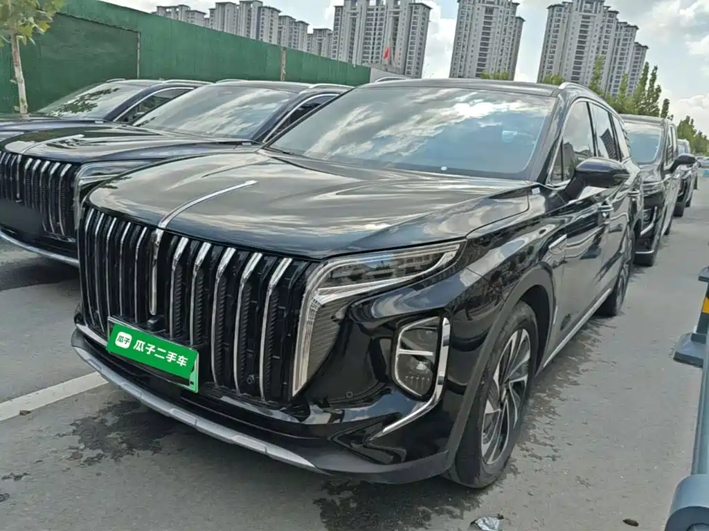 Hongqi Hongqi HS7 PHEV — миниатюра 2
