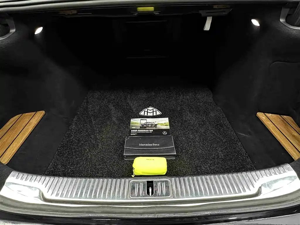 MERCEDES-BENZ MAYBACH S CLASS