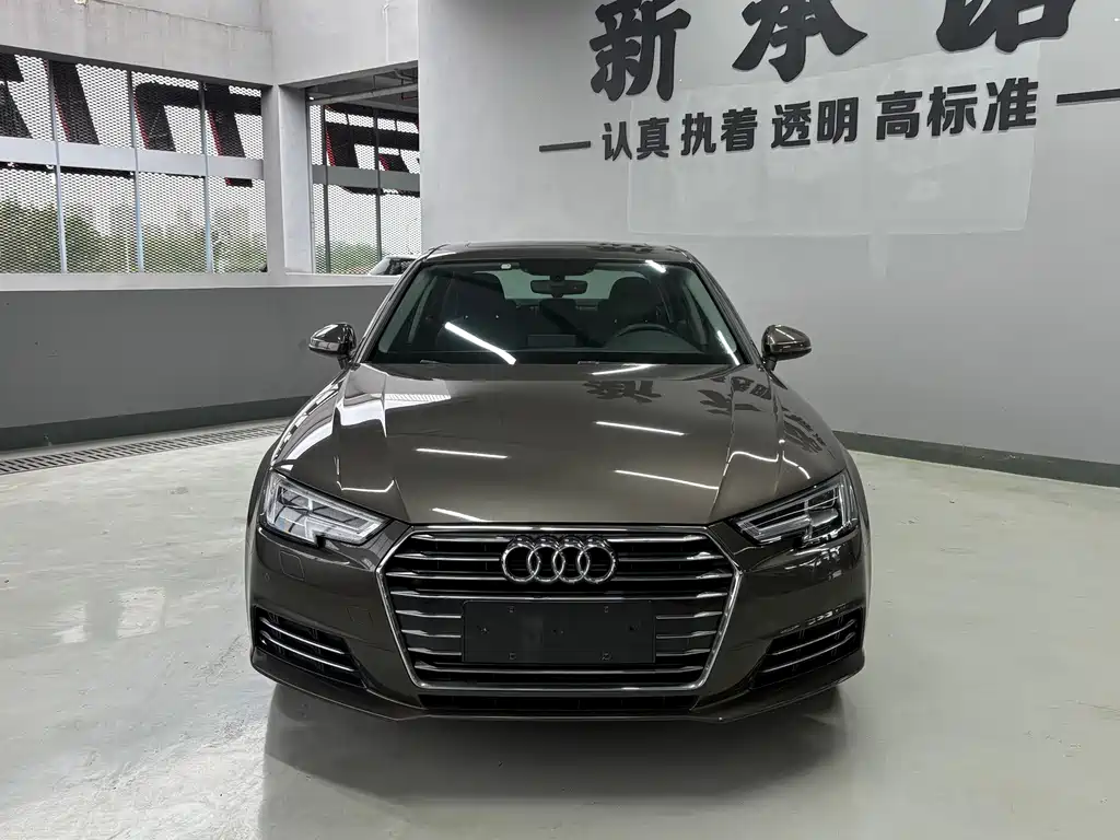 Audi A4L — миниатюра 2