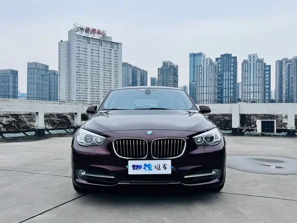 BMW 5 Series GT 5 GT 2010 535i Lead