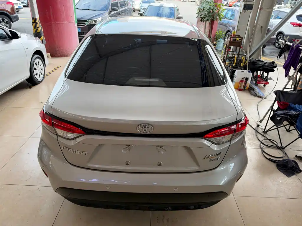 Toyota Levin — миниатюра 11