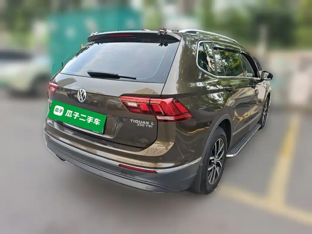 Volkswagen Tiguan L — миниатюра 4