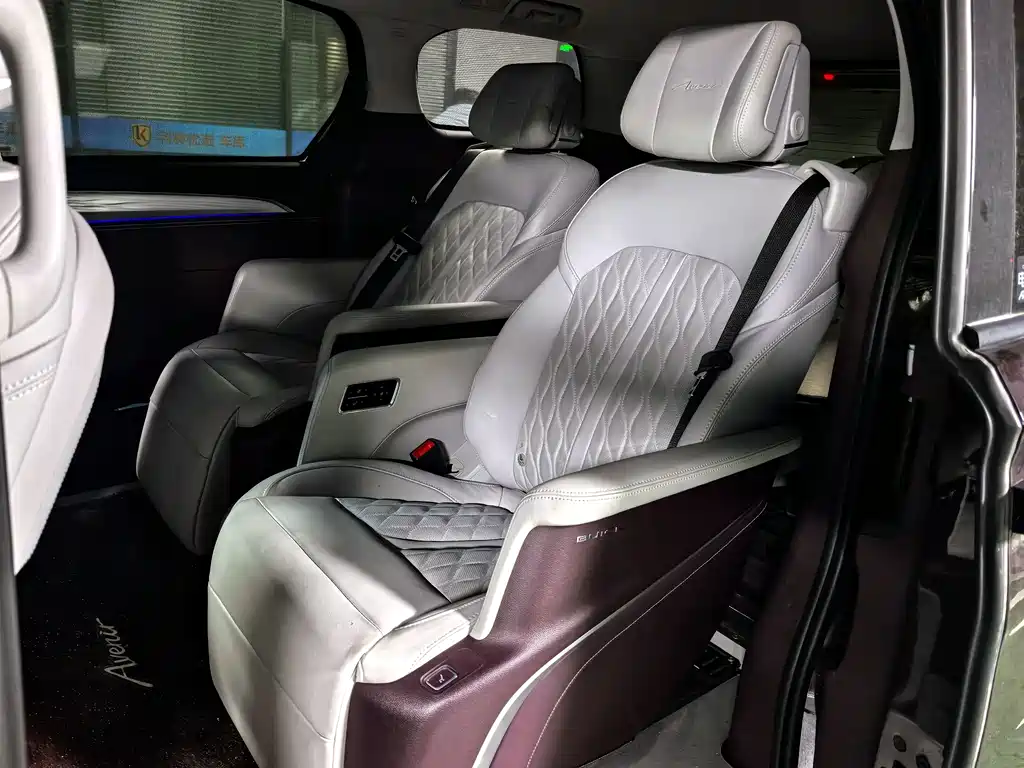 Buick GL8 2022 Avenir мест
