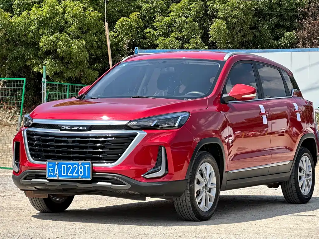 BAIC X3 2020