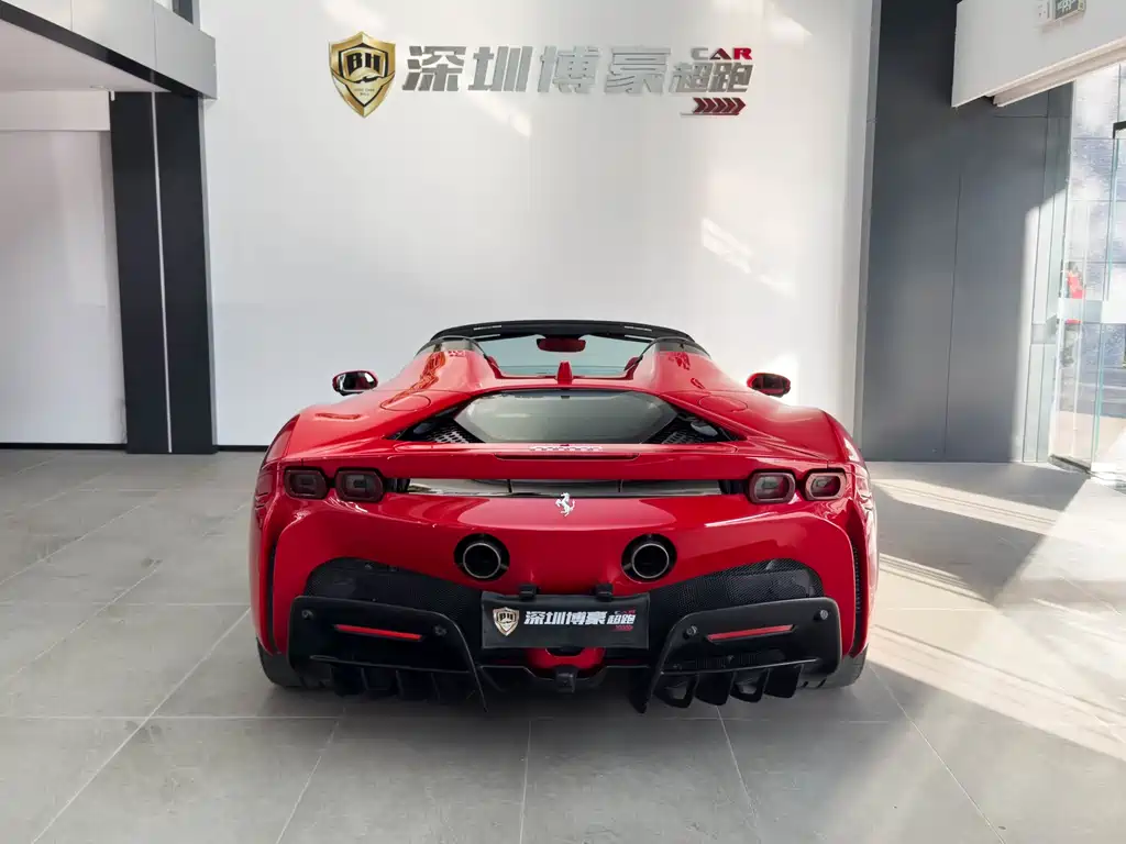 Ferrari SF90 2021 3.9T V8 Spider