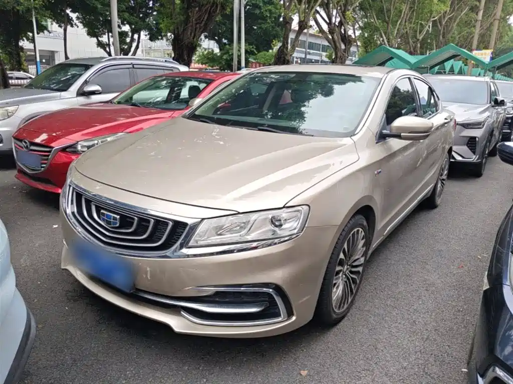 Geely Borui 2018