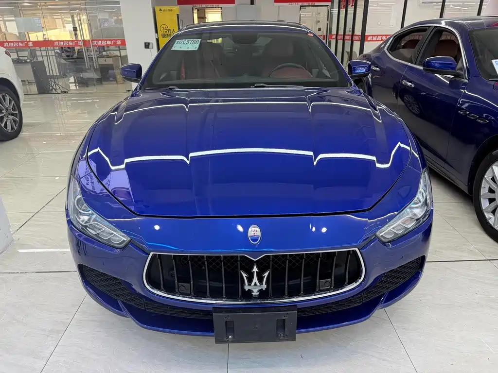 Maserati Ghibli 2017
