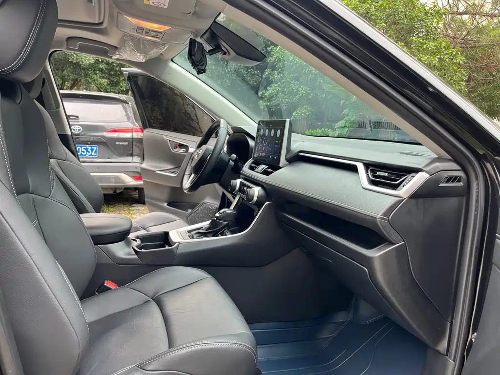 Toyota Wildlander 2022 2.0L CVT Lead