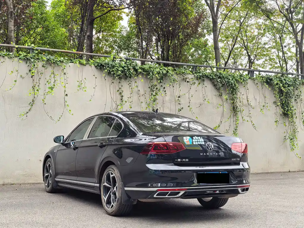 Volkswagen Magotan — миниатюра 6