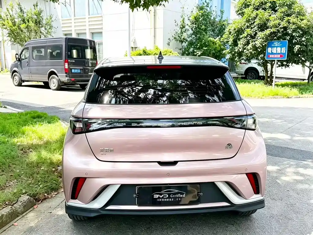 BYD Dolphin — миниатюра 6