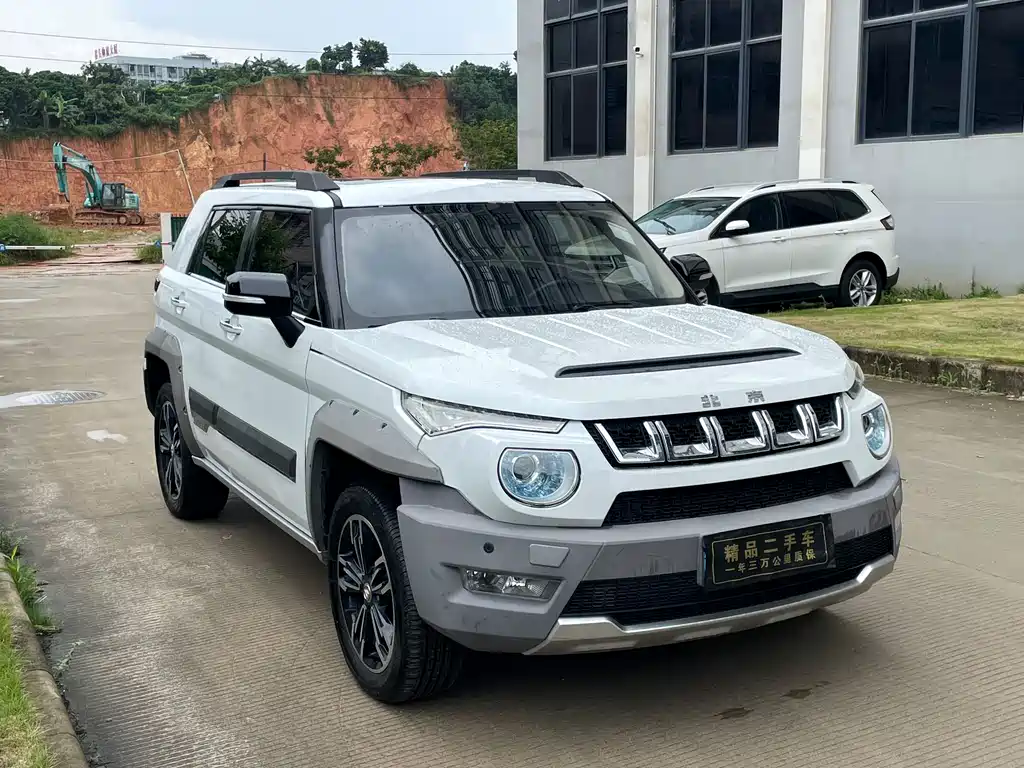 Beijing Off-Road BJ20 — миниатюра 2