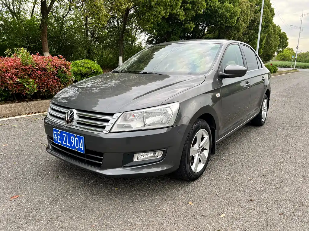 Volkswagen Santana 2014