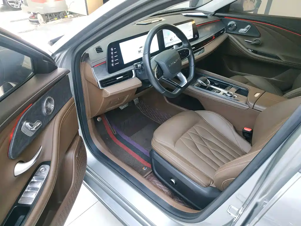 Chery Arrizo 8 — миниатюра 16