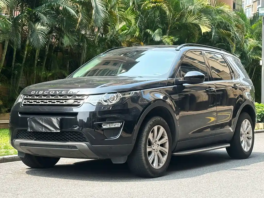 Land Rover Discovery Sport 2018
