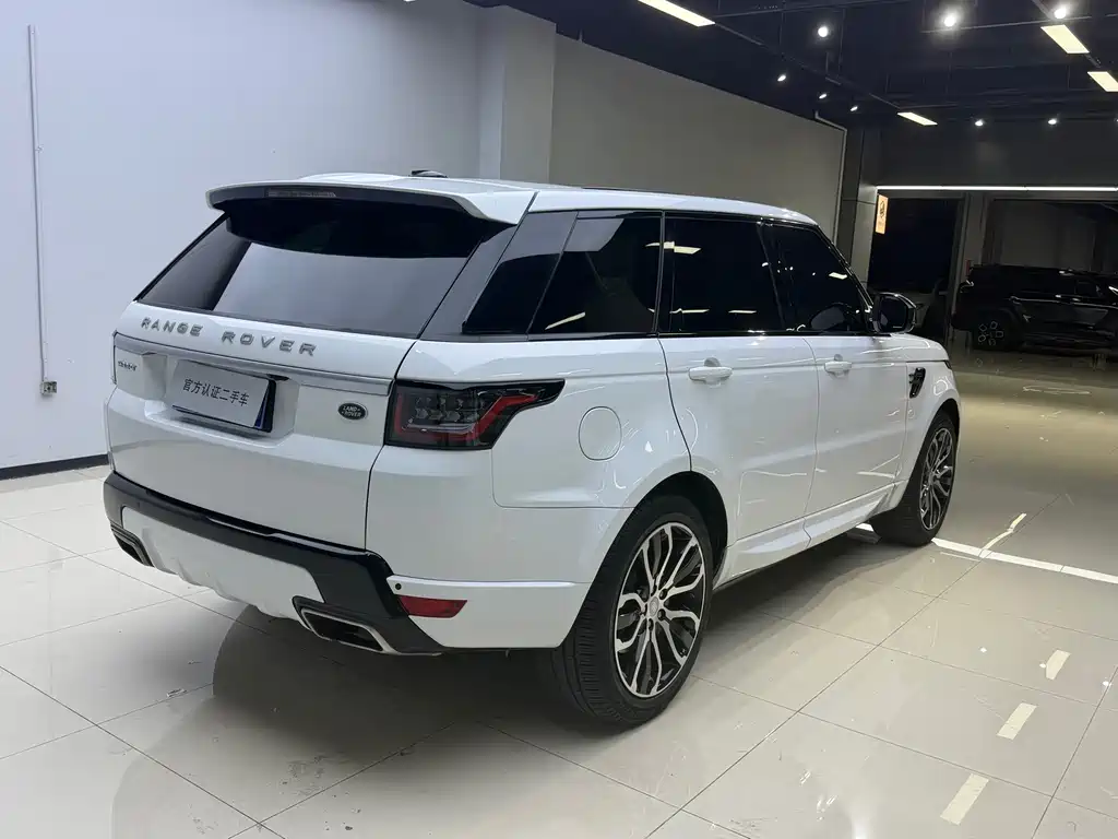 Land Rover Sport — миниатюра 9