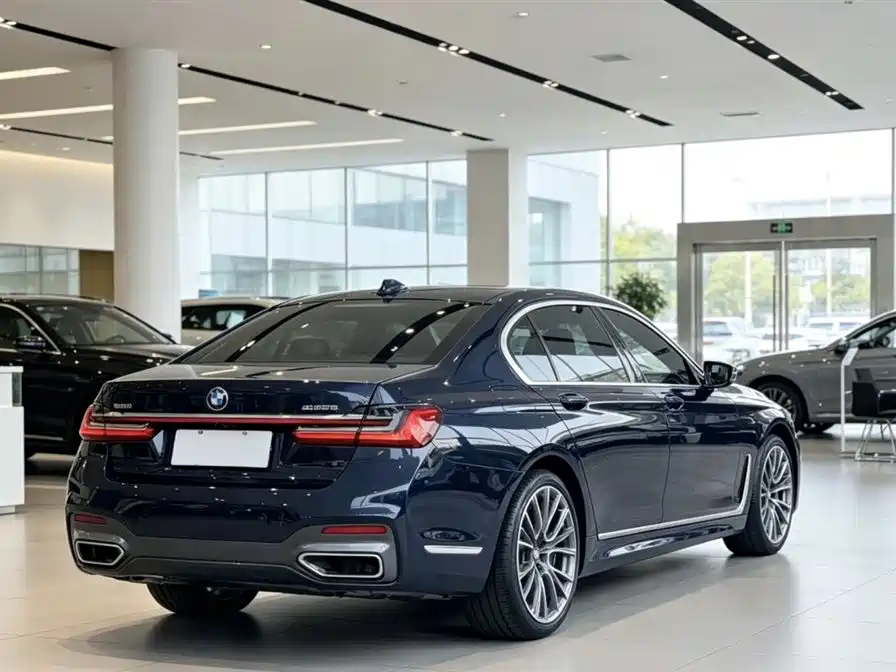 BMW 7 Series 7 2021 740Li Lead M Sport