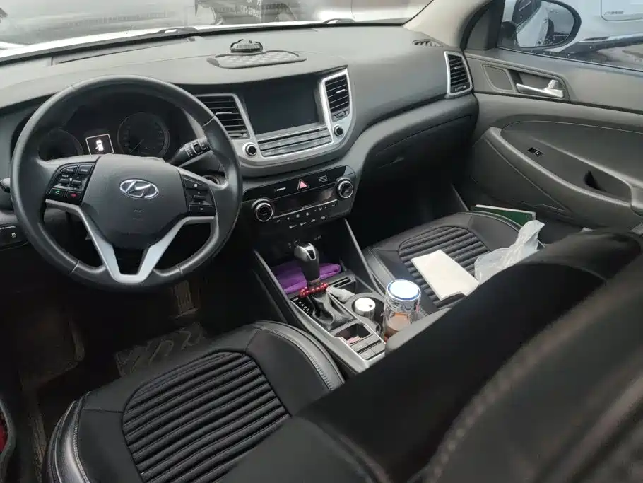 Hyundai Tucson — миниатюра 12