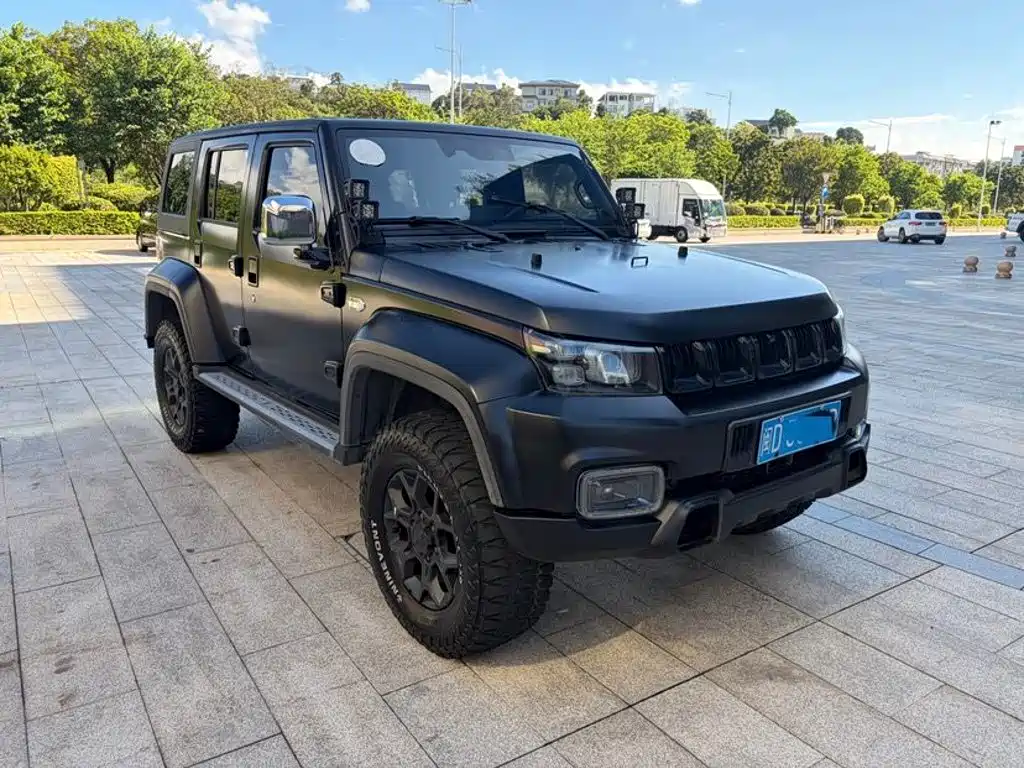 Beijing Off-Road BJ40 — миниатюра 3