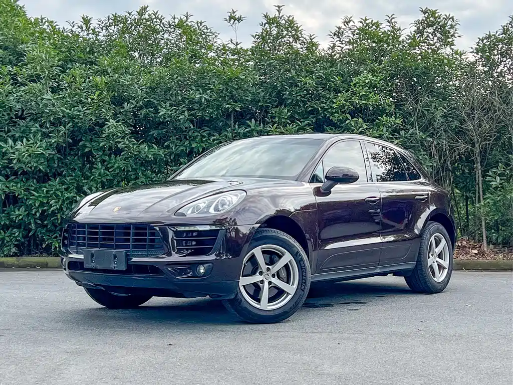 Купить Porsche Macan