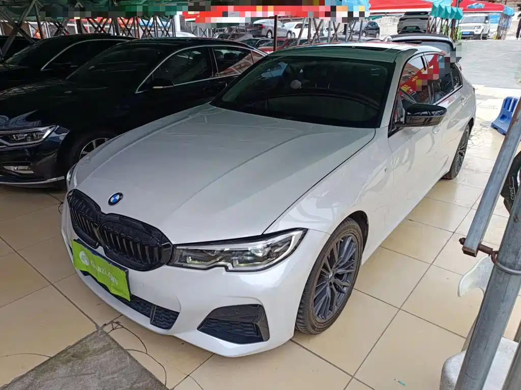 BMW 3 Series 3 2022 325Li M Sport