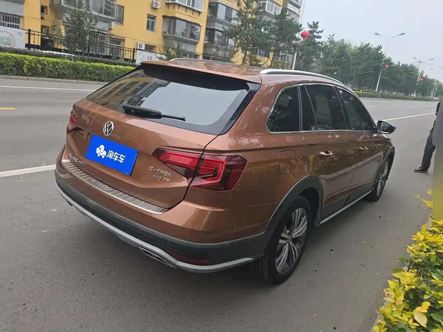 Volkswagen C-Trek — миниатюра 3