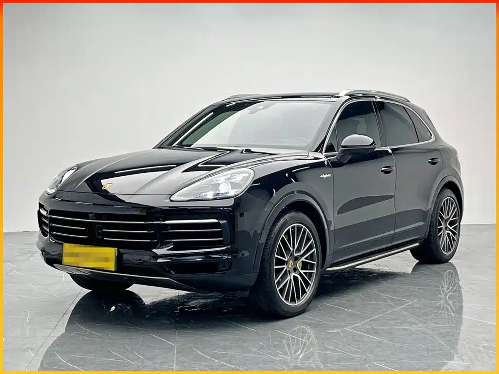 PORSCHE CAYENNE NEW ENERGY