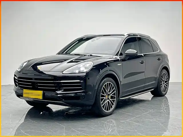 PORSCHE CAYENNE NEW ENERGY 2021