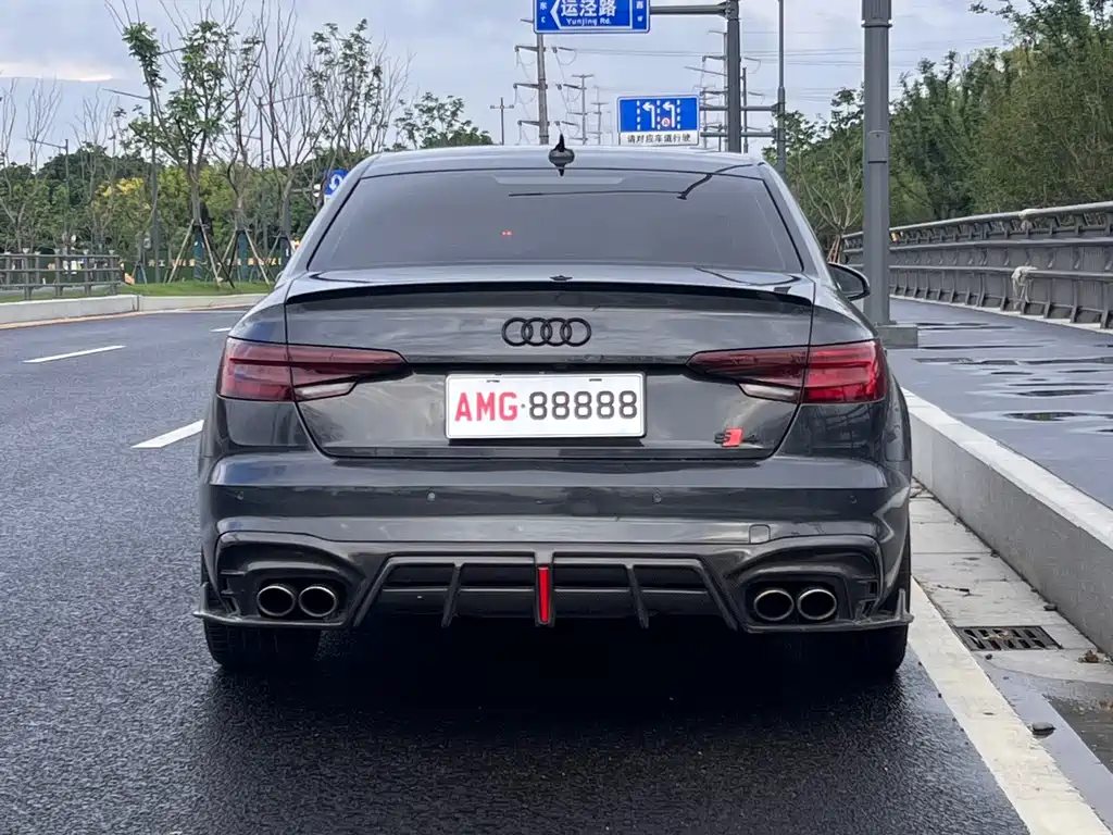 Audi S4 2018 S4 3.0TFSI