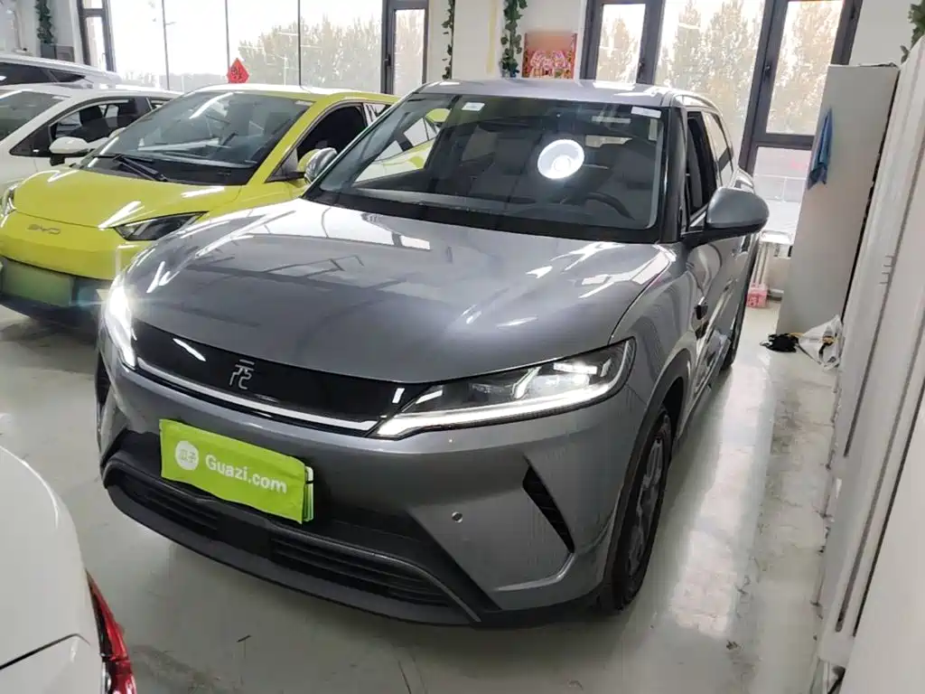 BYD Yuan UP