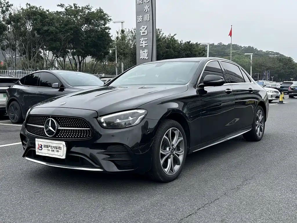 Mercedes-Benz E-Class 2023