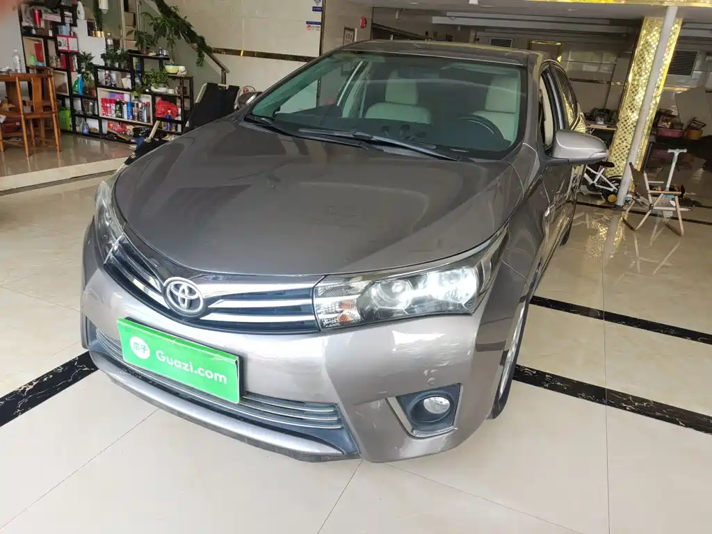 Toyota Corolla 2014 1.6L CVT GL-i