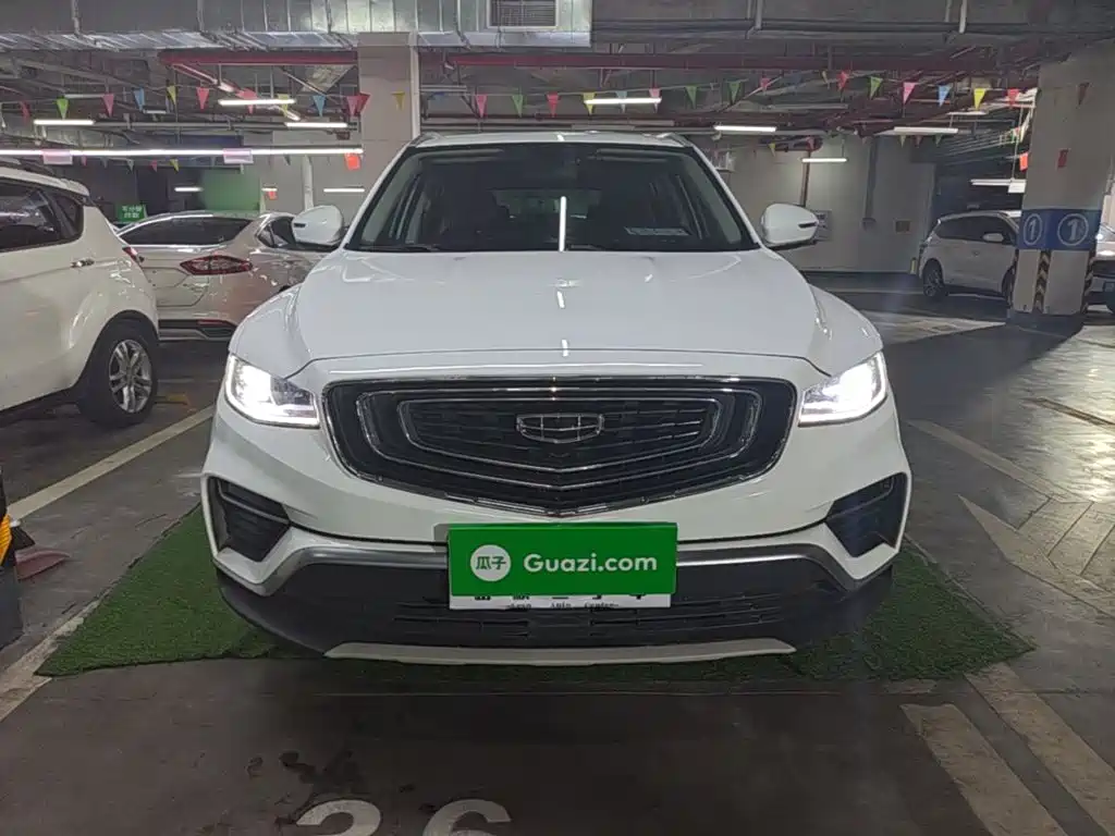 Geely Boyue — миниатюра 3