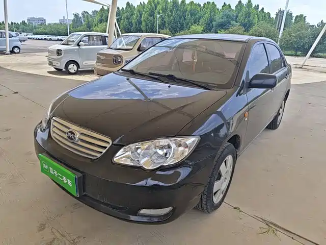 2020 BYD F3