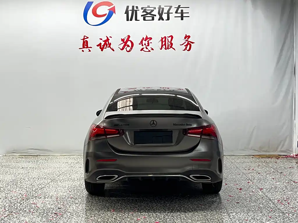 Mercedes-Benz A-Class — миниатюра 17