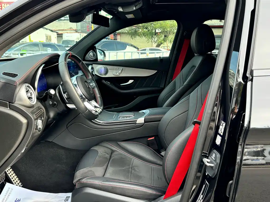 Mercedes-Benz GLC Coupe AMG — миниатюра 8