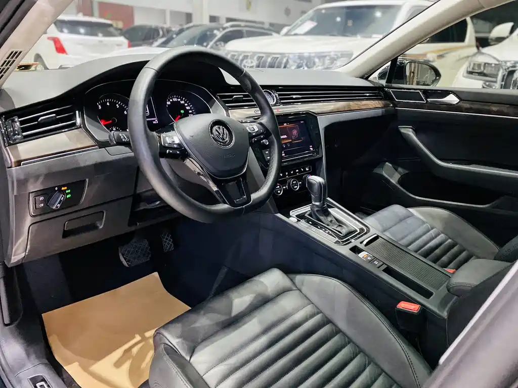 Volkswagen Magotan — миниатюра 11