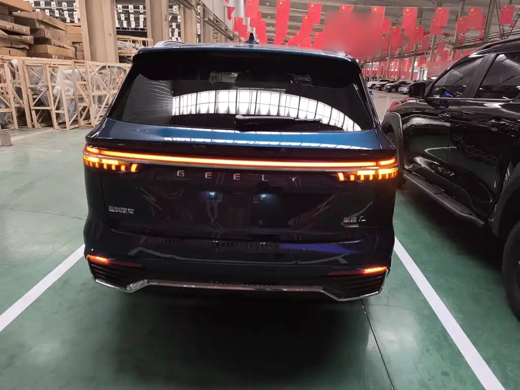 Geely Monjaro L 2021 2.0TD AT Flagship