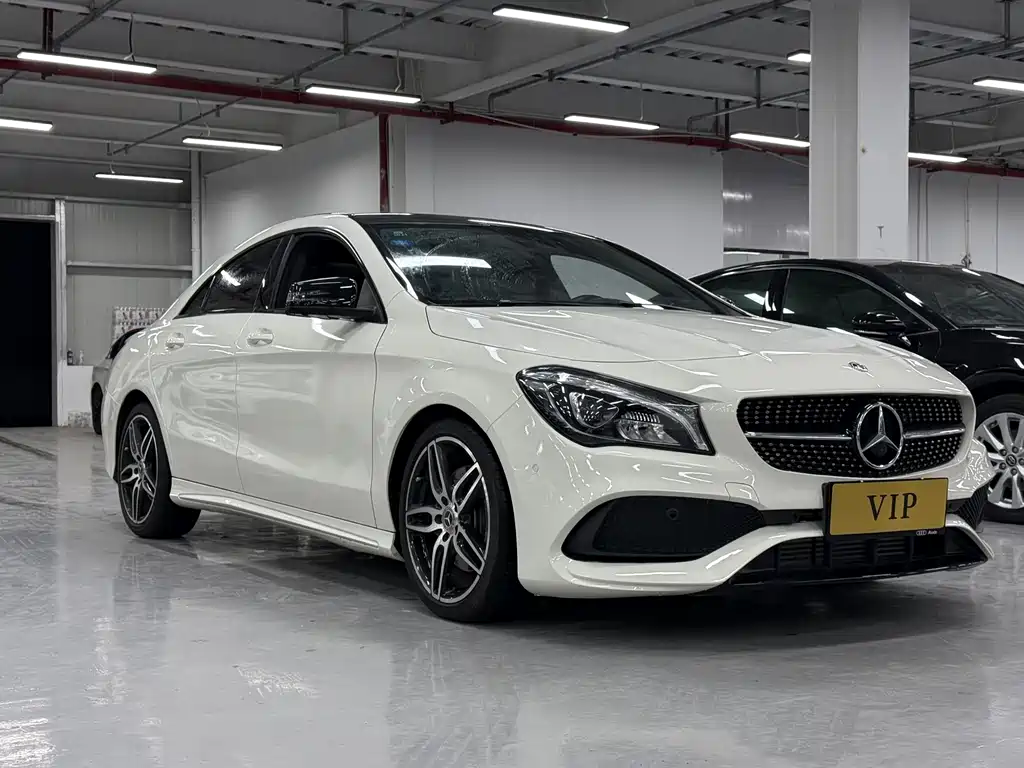 Mercedes-Benz CLA 2017 CLA 220 4MATIC