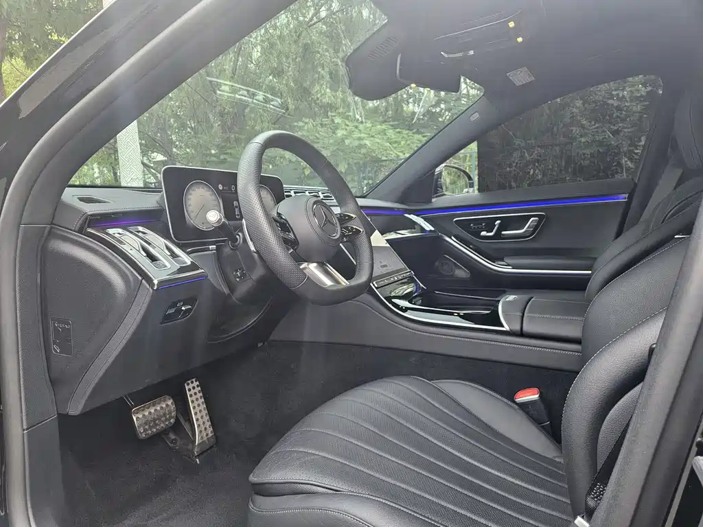 Mercedes-Benz S-Class S 2023 S 450 L 4MATIC