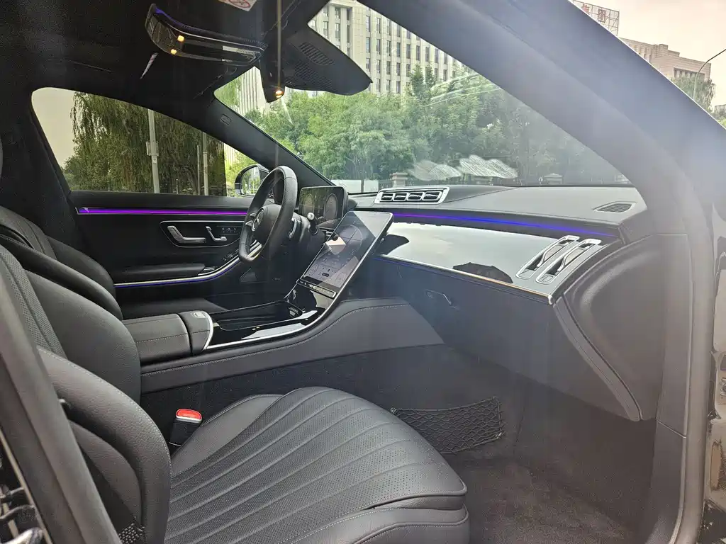 Mercedes-Benz S-Class S 2023 S 450 L 4MATIC