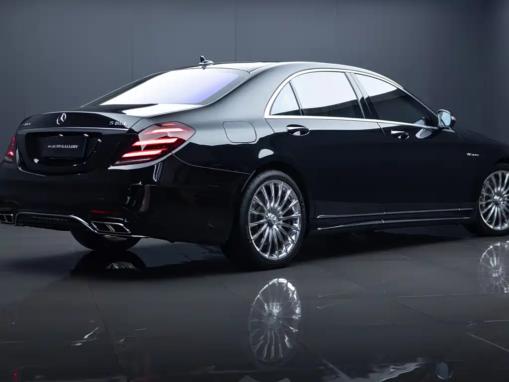 Mercedes-Benz S-Class S 2014 S 600 L
