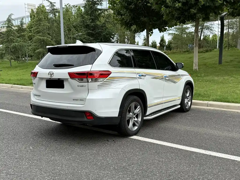 Toyota Highlander 2021 2.0T Luxury 7 мест