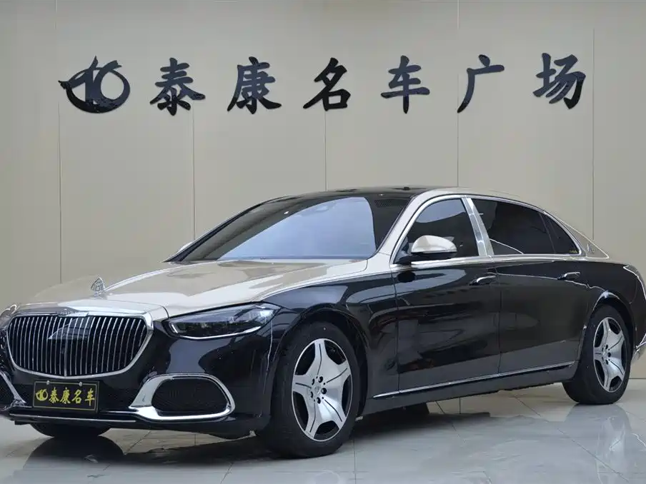 Mercedes-Benz S-Class 2025